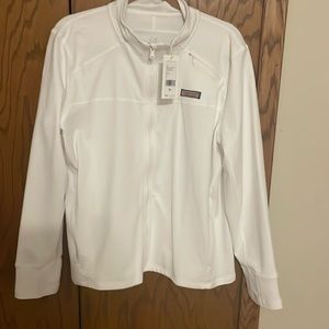 NWT Vineyard Vines OTG Tennis Full Zip